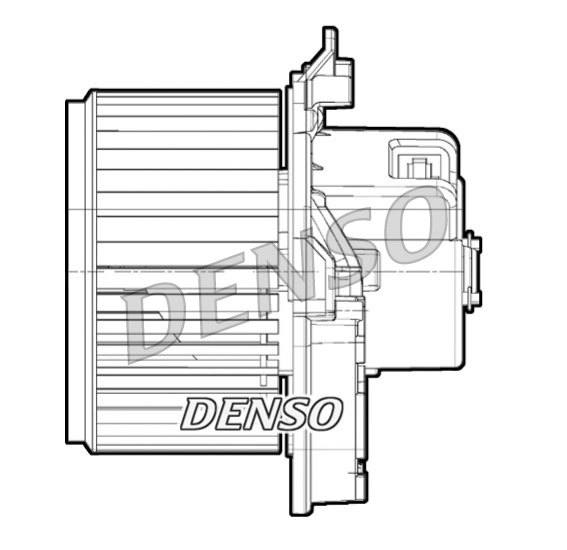 DEA09071 Denso Motor de ventilador de forno (de aquecedor de salão)