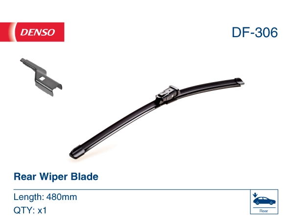 Compre Limpa-pára-brisas de vidro traseiro Opel Insignia 