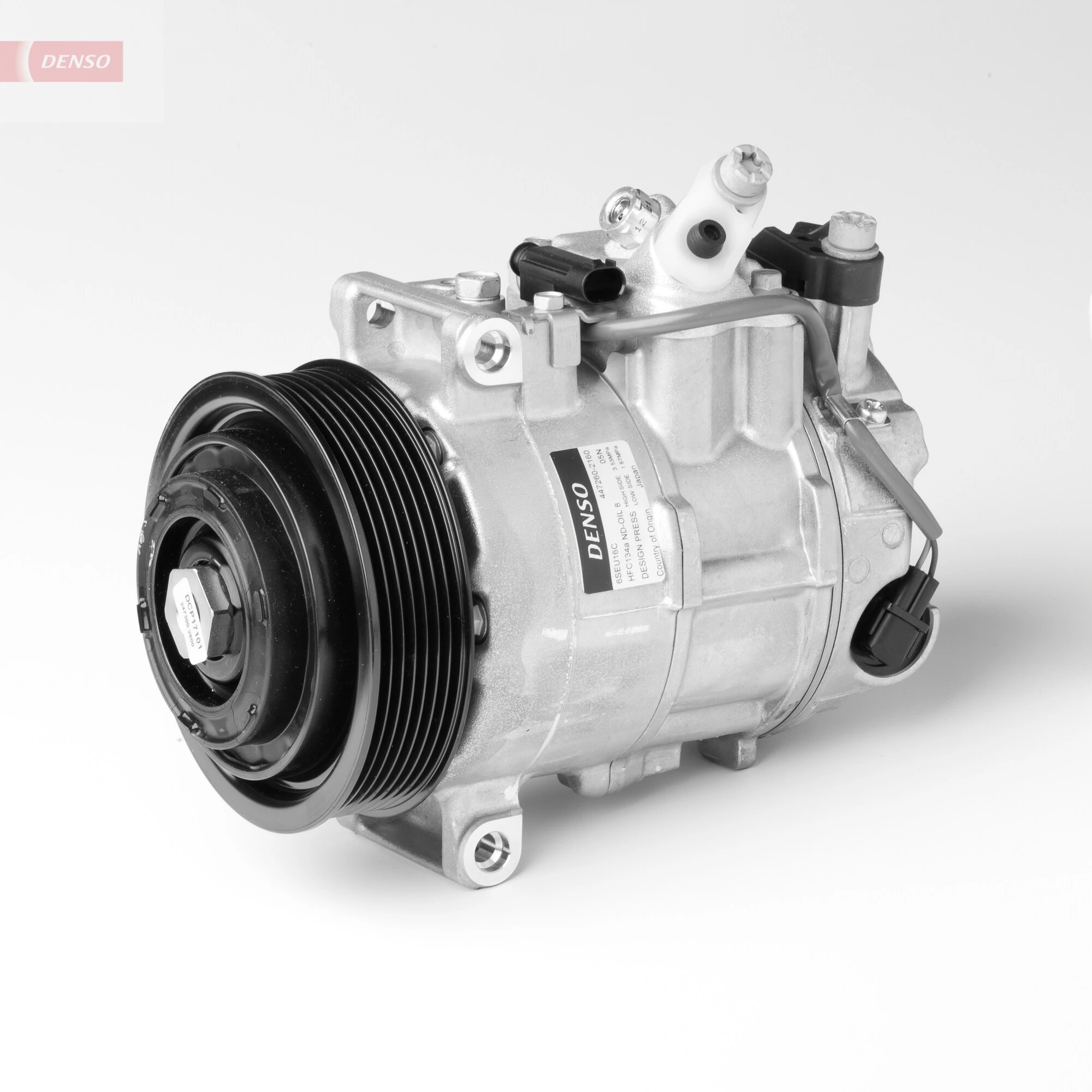 DCP17101 Denso Compressor de aparelho de ar condicionado