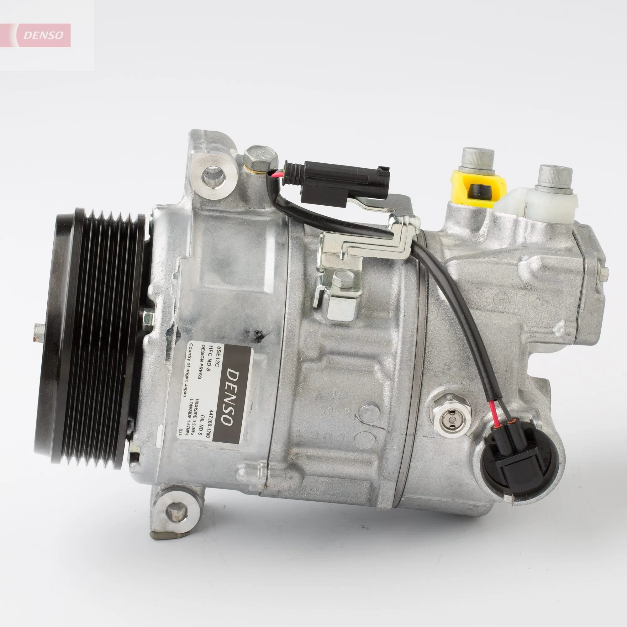 DCP05026 Denso Compressor de aparelho de ar condicionado
