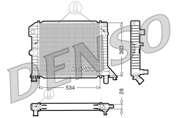 DRM33021 Denso