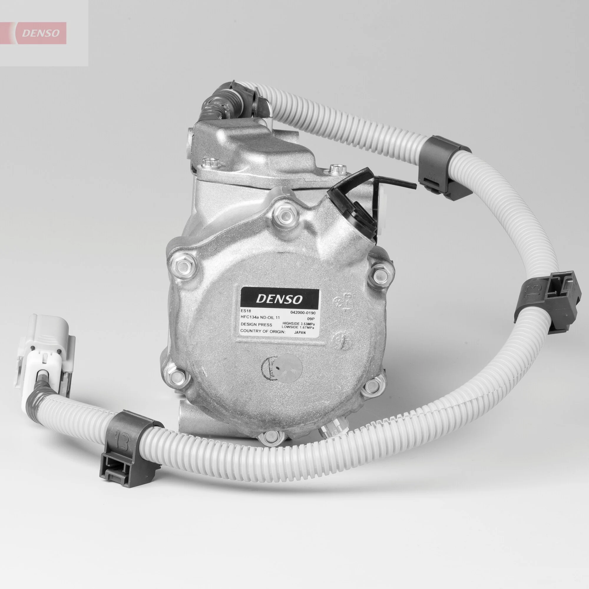 DCP50503 Denso Compressor de aparelho de ar condicionado