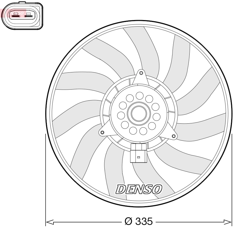 DER02008 Denso