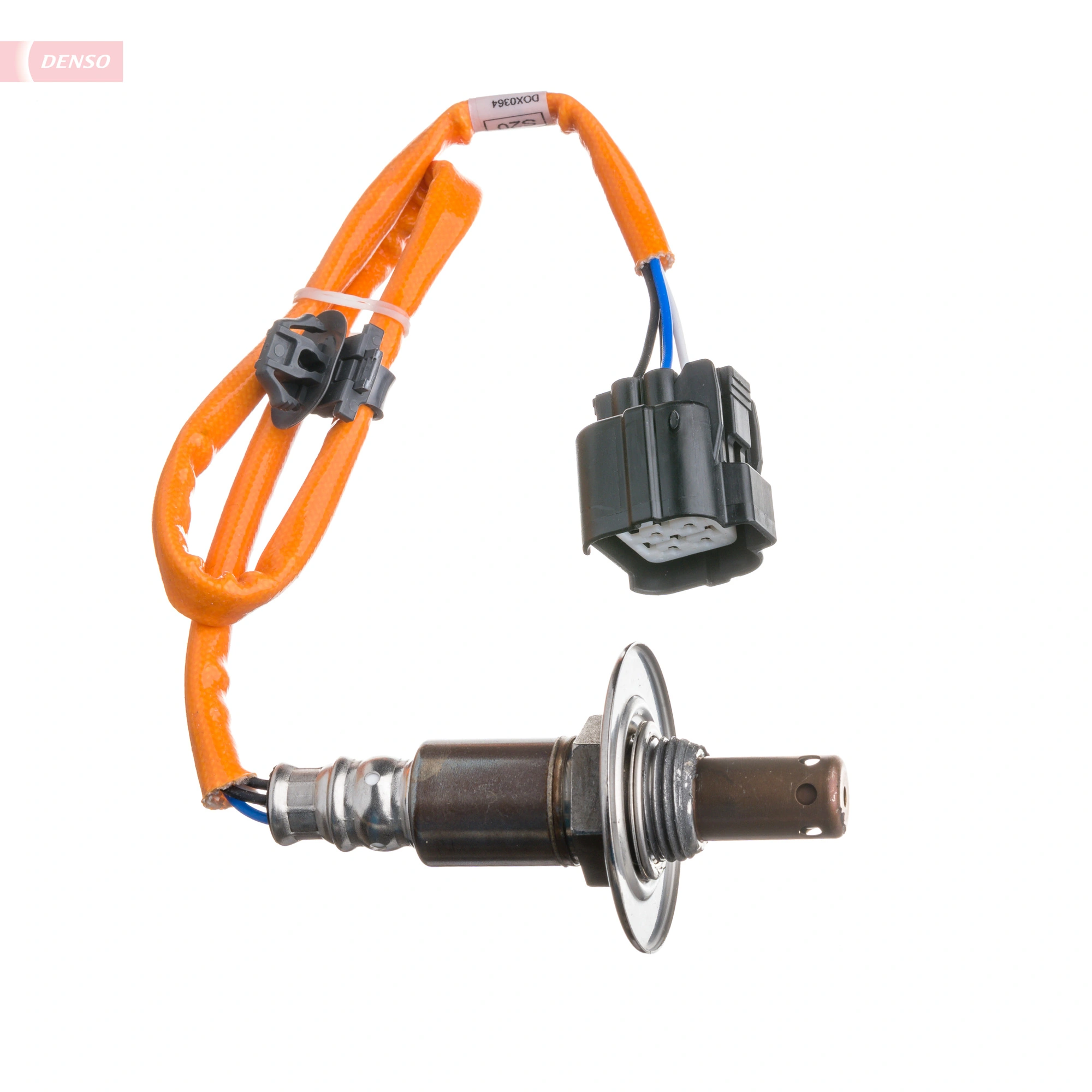 Sonda lambda, sensor de oxigênio até o catalisador DOX0364 Denso