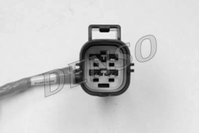 DOX0412 Denso Sonda lambda, sensor de oxigênio até o catalisador