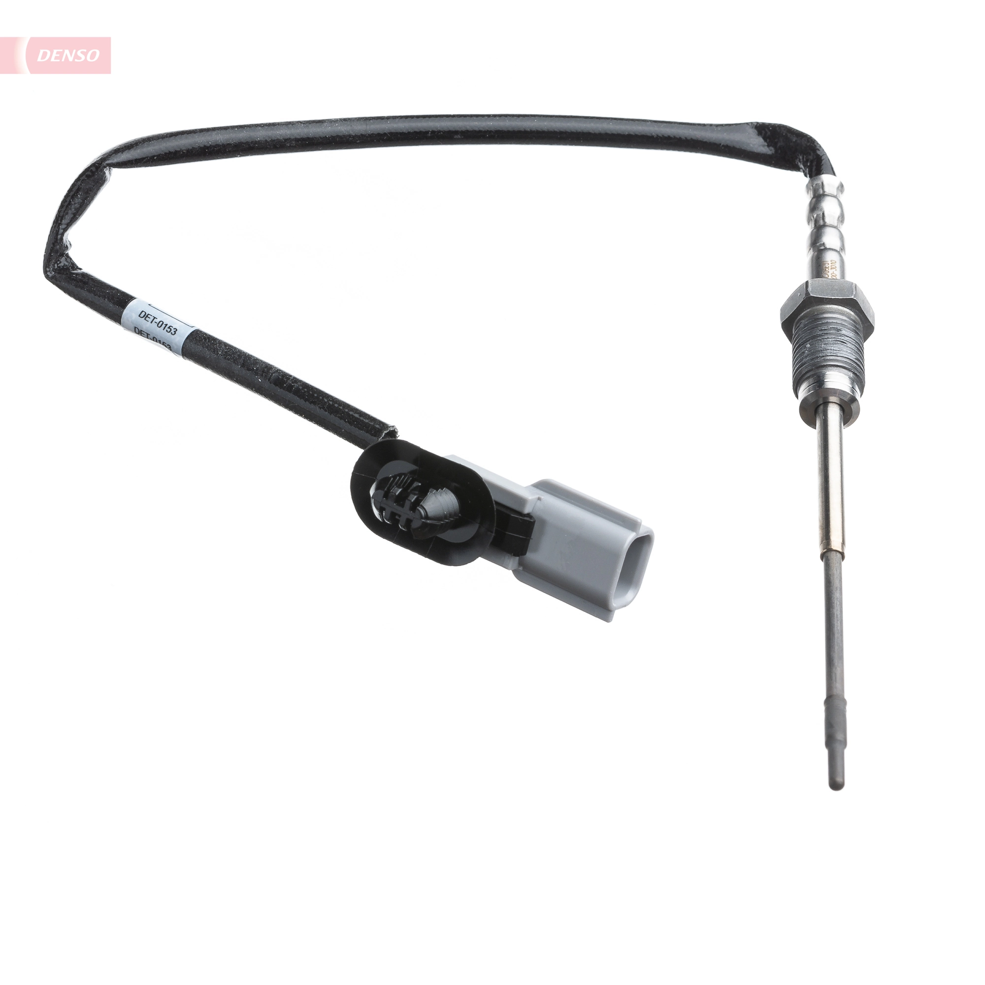 DET0153 Denso Sensor de temperatura dos gases de escape (GE), antes de filtro de partículas diesel