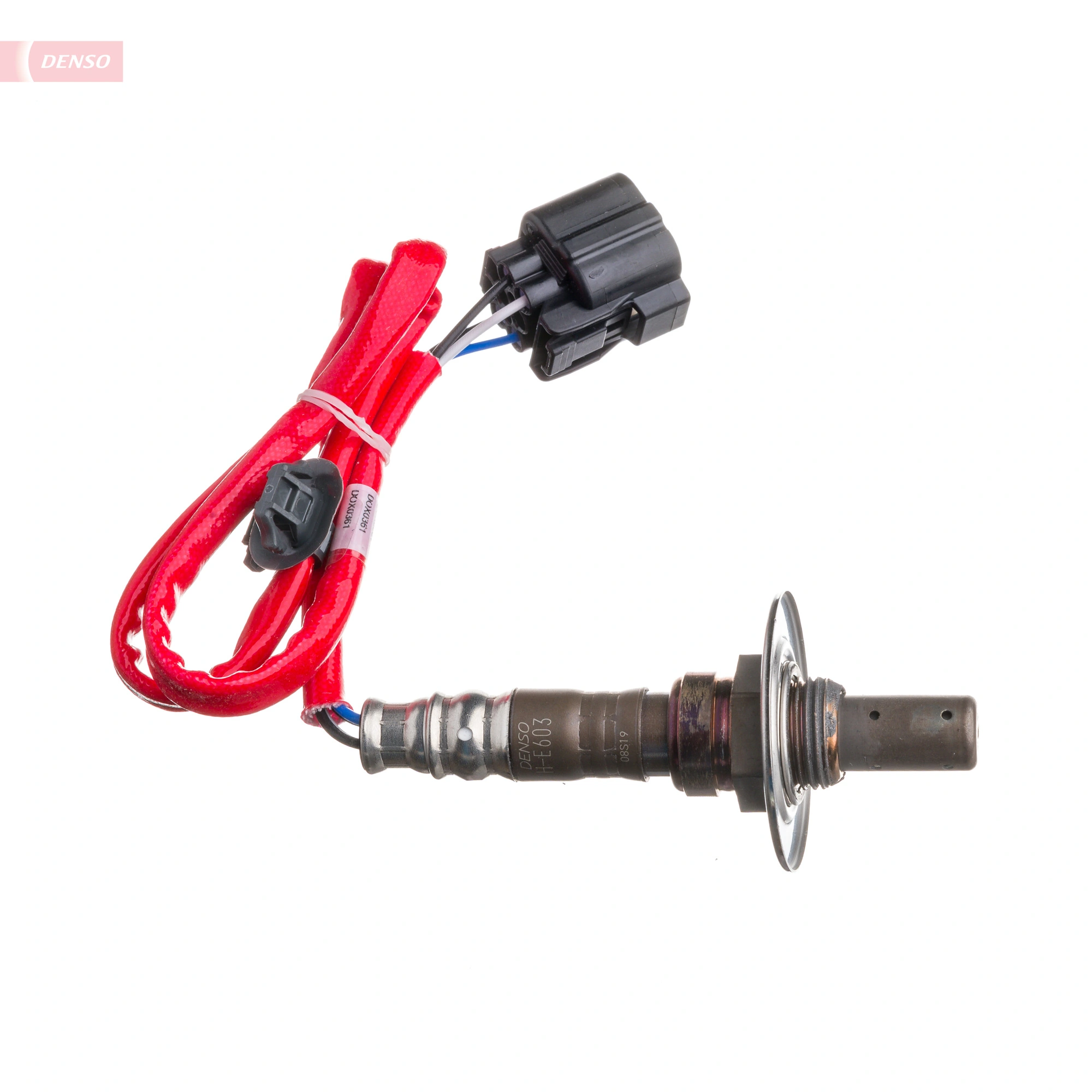 Sonda lambda, sensor de oxigênio até o catalisador DOX0361 Denso