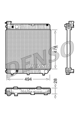 DRM17001 Denso