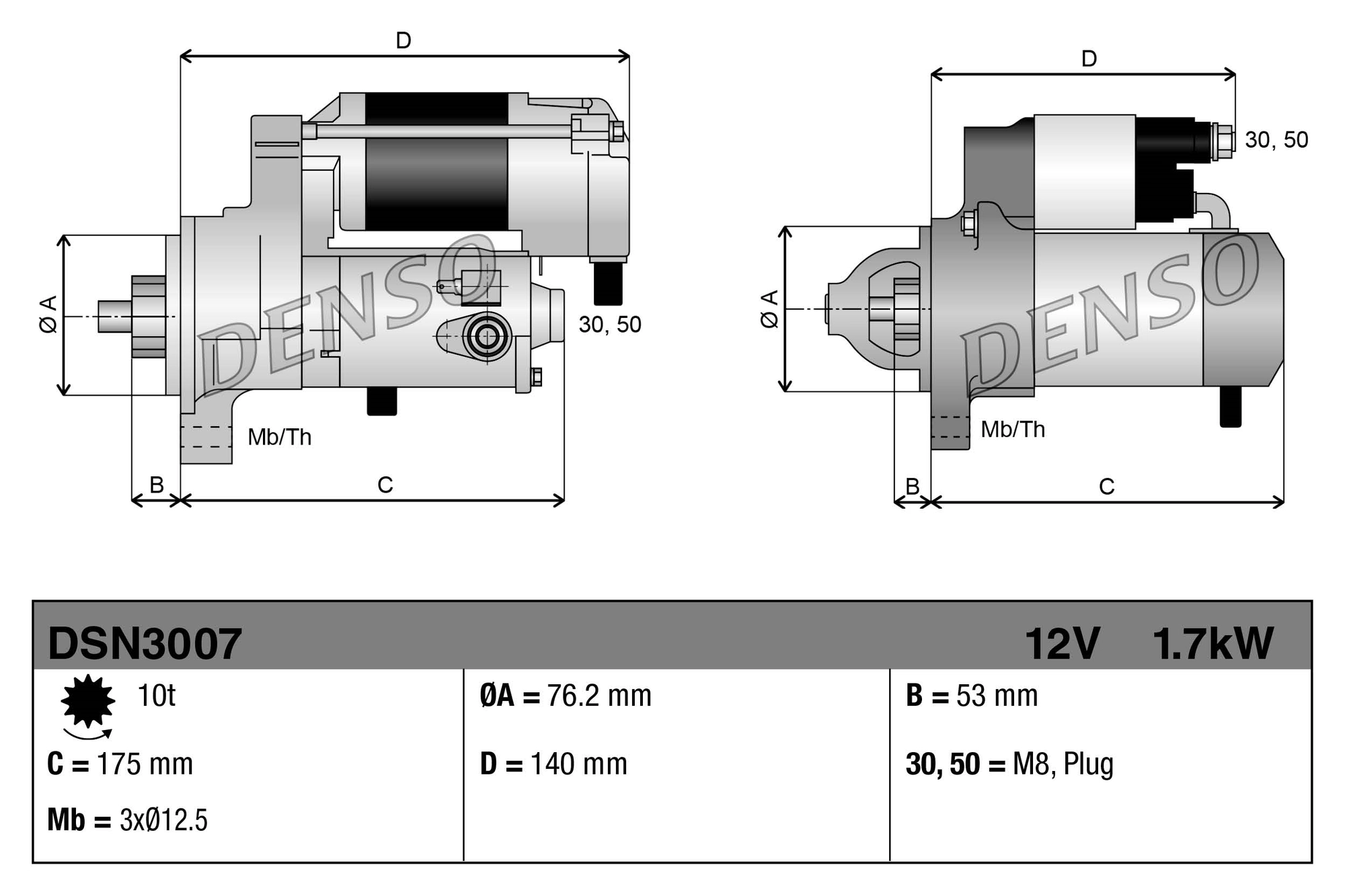 986020250 VAG Motor de arranco