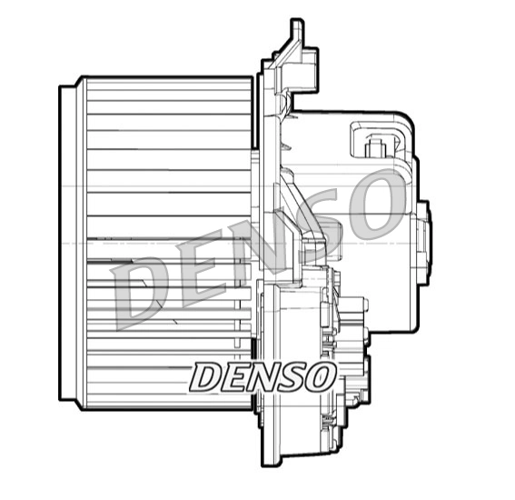 DEA09072 Denso Motor de ventilador de forno (de aquecedor de salão)