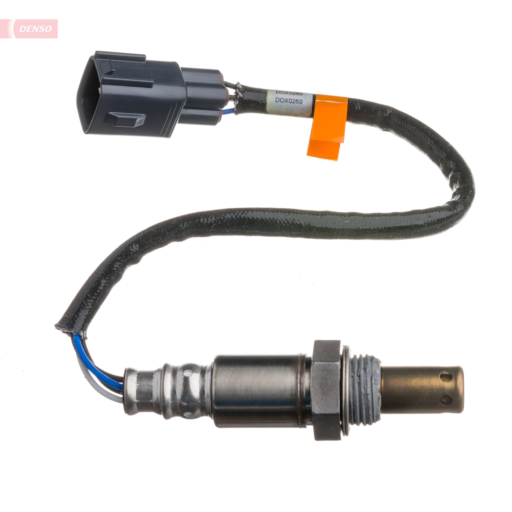 Compre DOX0260 Denso Sonda lambda, sensor esquerdo de oxigênio até o catalisador