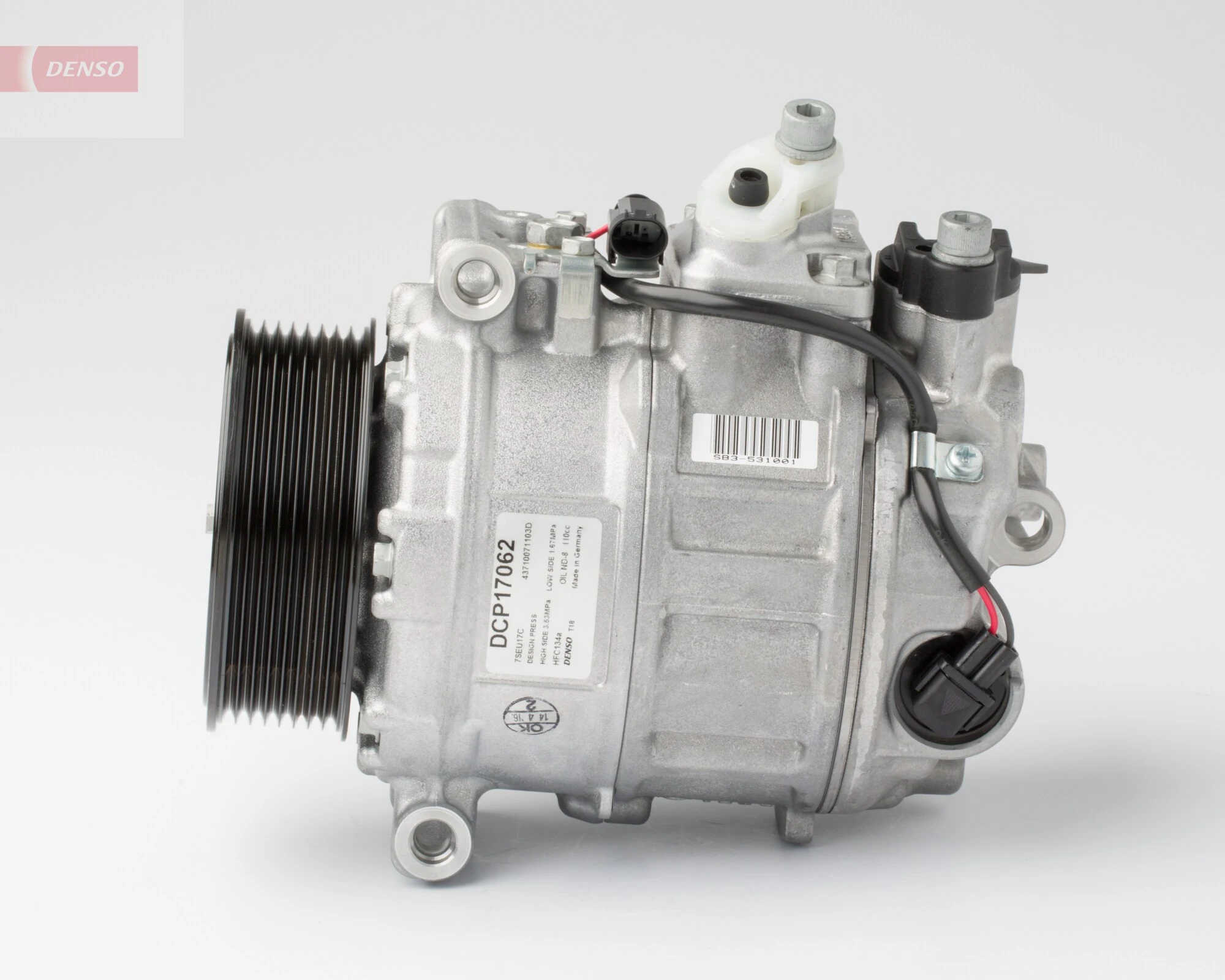 Compressor de aparelho de ar condicionado Denso DCP17062 preço, a partir de 294,36 USD