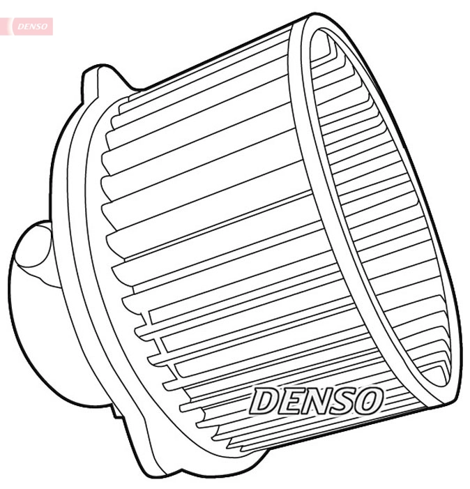 Motor de ventilador de forno (de aquecedor de salão) 4025NU1 Polcar