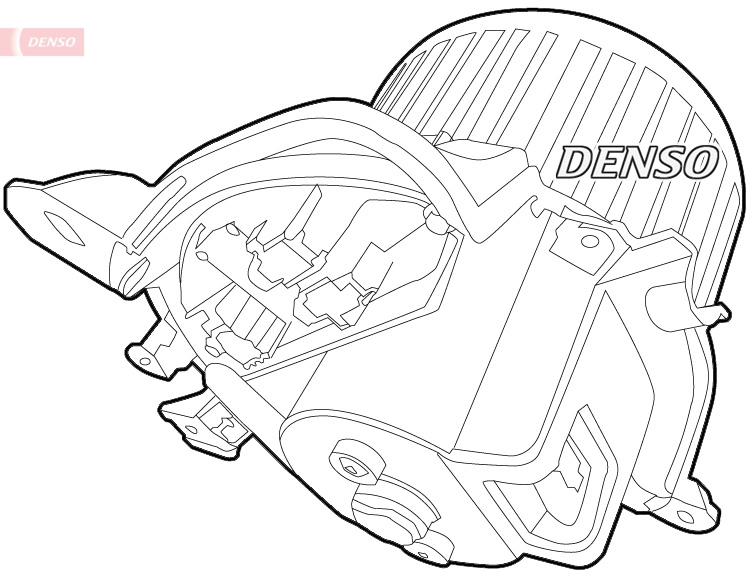 Motor de ventilador de forno (de aquecedor de salão) para Alfa Romeo Mito 955