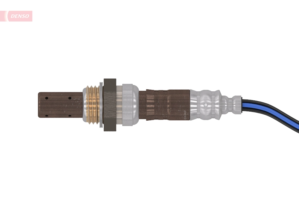 DOX0500 Denso Sonda lambda, sensor de oxigênio até o catalisador