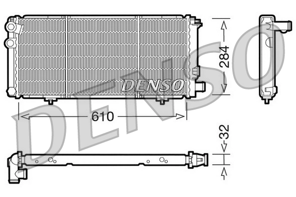 Compre Radiador de esfriamento de motor Peugeot 205 2
