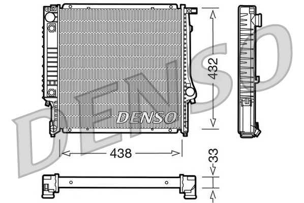 Radiador de esfriamento de motor HELLA 62583 preço, a partir de 143,60 USD