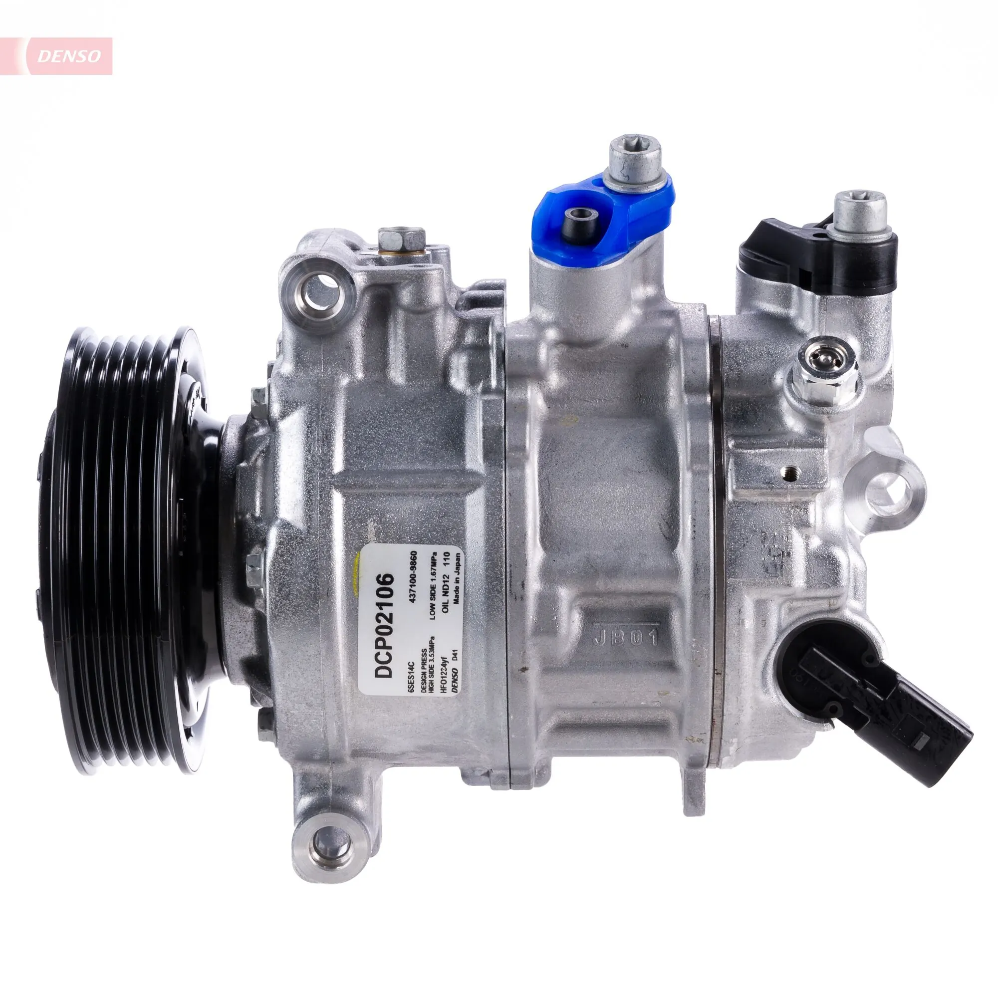 Compre DCP02106 Denso Compressor de aparelho de ar condicionado