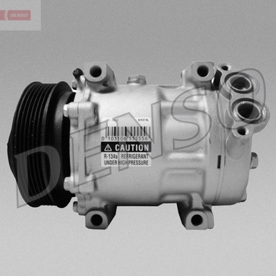 Compressor de aparelho de ar condicionado AC68 Cargo