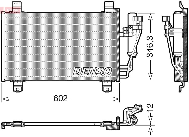 DCN44017 Denso