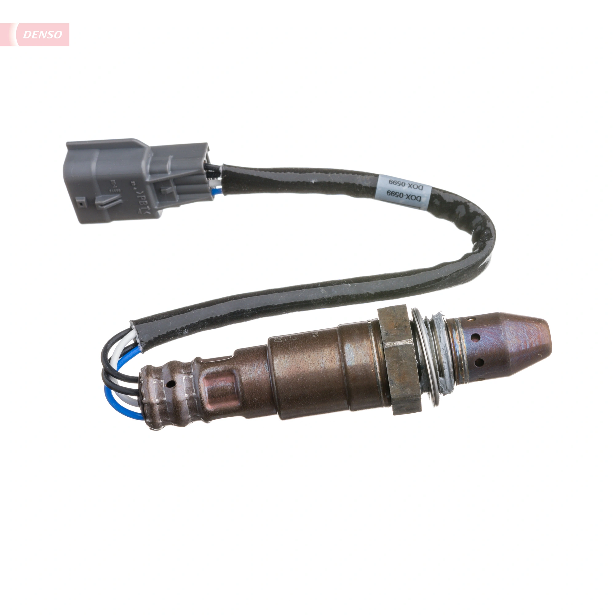 Sonda lambda, sensor de oxigênio até o catalisador DOX0599 Denso