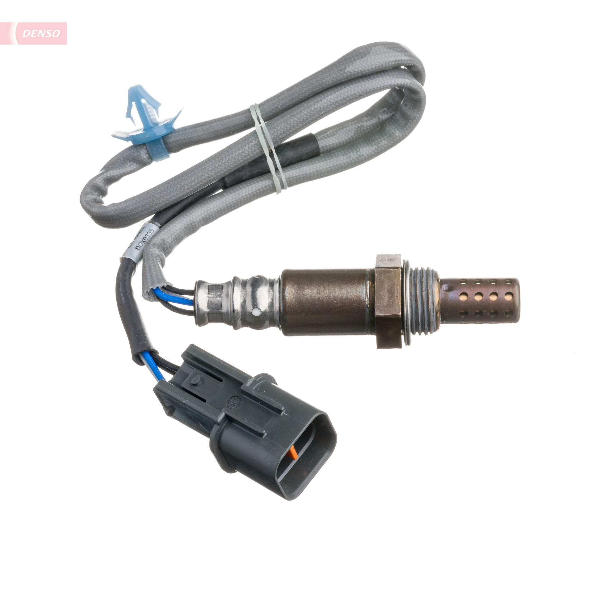 DOX0335 Denso Sonda lambda, sensor esquerdo de oxigênio até o catalisador