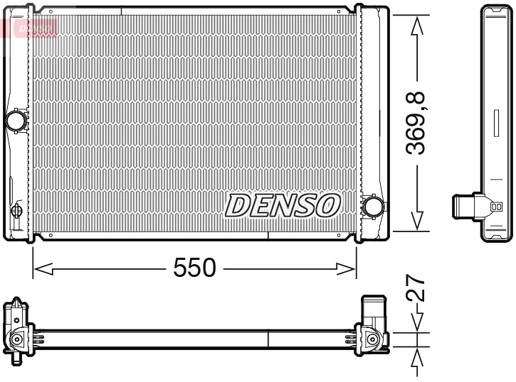 DRM50123 Denso