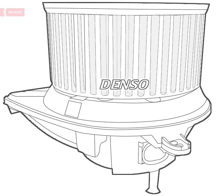 Motor de ventilador de forno (de aquecedor de salão) 0018305708 VAG