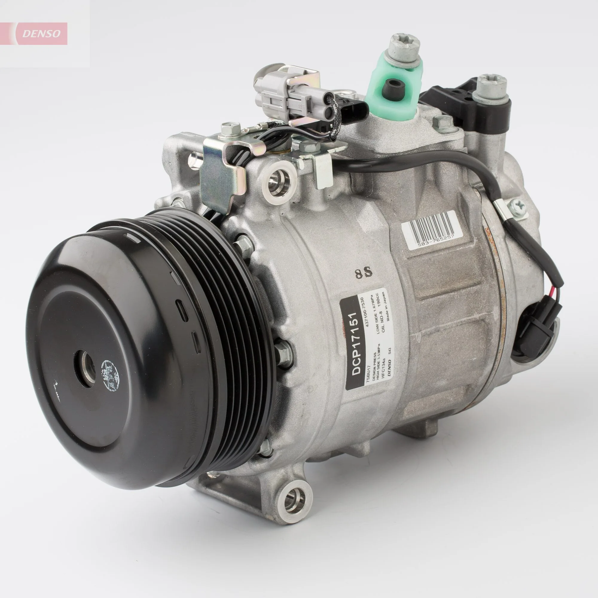 Compre DCP17151 Denso Compressor de aparelho de ar condicionado