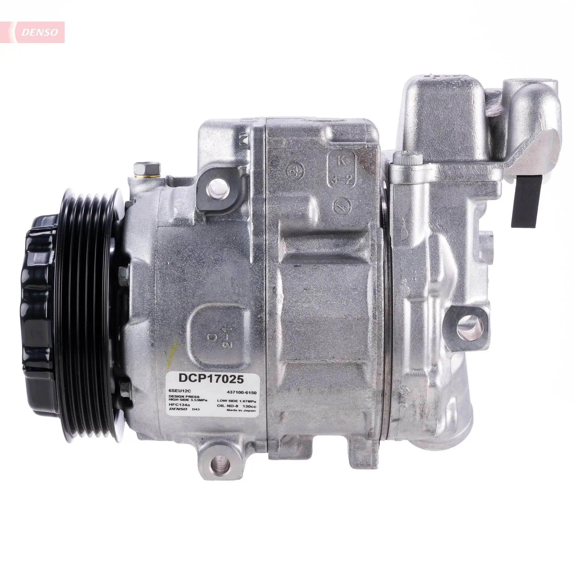 Compressor de aparelho de ar condicionado DCP17025 Denso