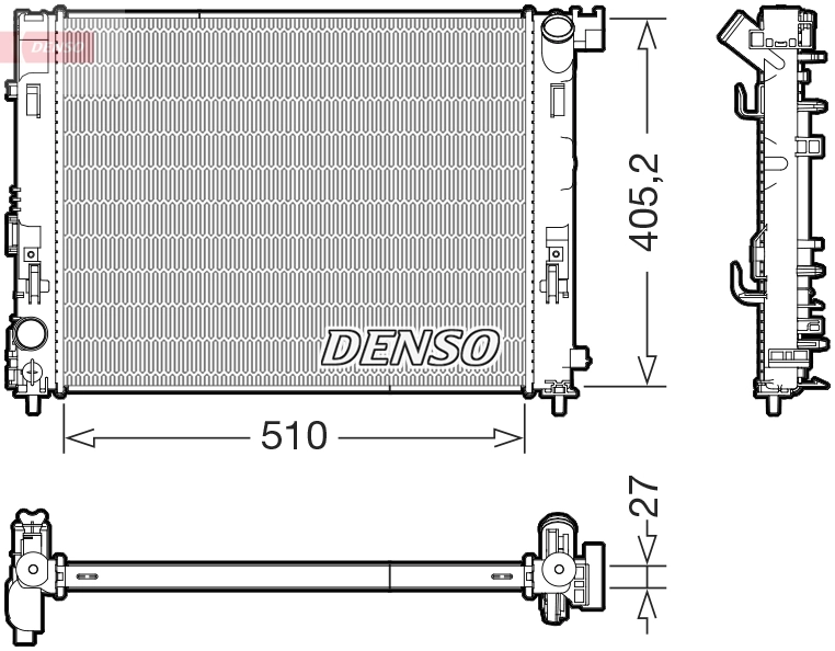 DRM46076 Denso