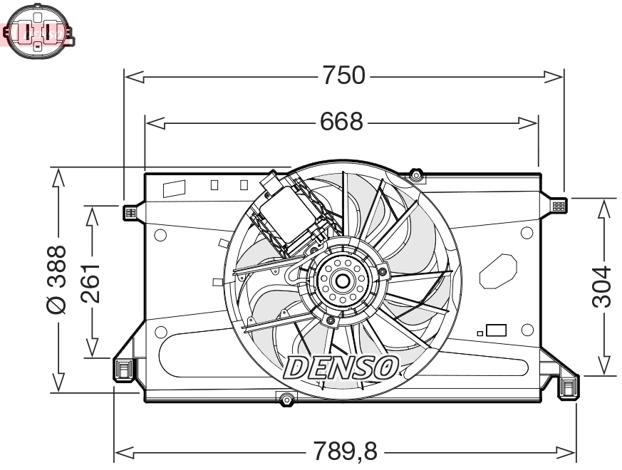 DER10011 Denso