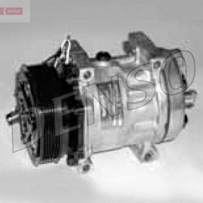  Compressor de aparelho de ar condicionado Mitsubishi Space Star monovolume (DG0) (1998 - 2004) 