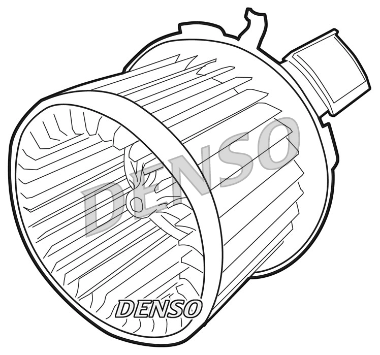DEA21004 Denso Motor de ventilador de forno (de aquecedor de salão)
