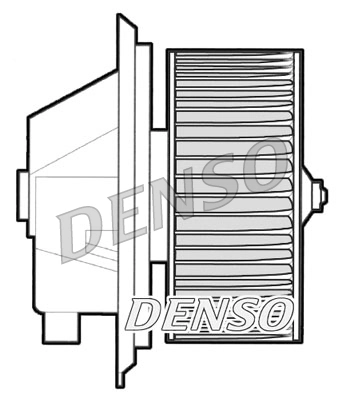 Motor de ventilador de forno (de aquecedor de salão) para Fiat Brava  182