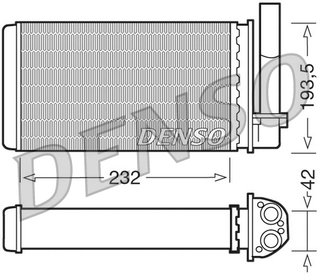 Compre 812399 VALEO Radiador de forno (de aquecedor)
