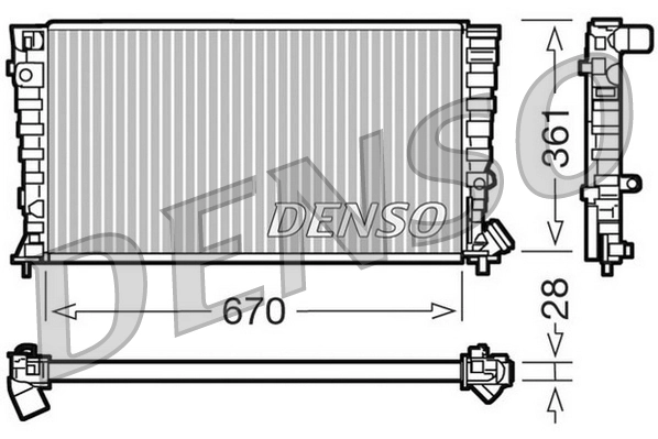 DRM07030 Denso
