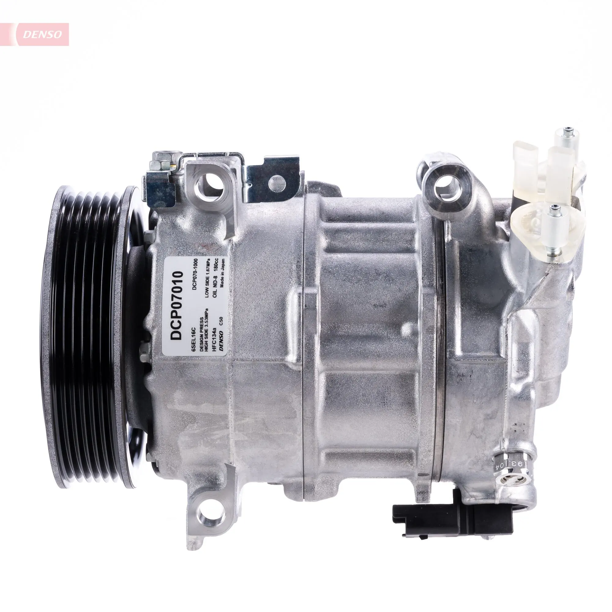 Compressor de aparelho de ar condicionado DCP17010 Denso