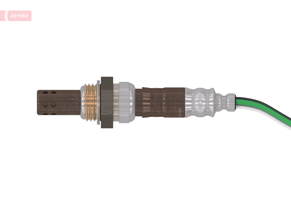 Sonda lambda, sensor de oxigênio até o catalisador DOX1461 Denso