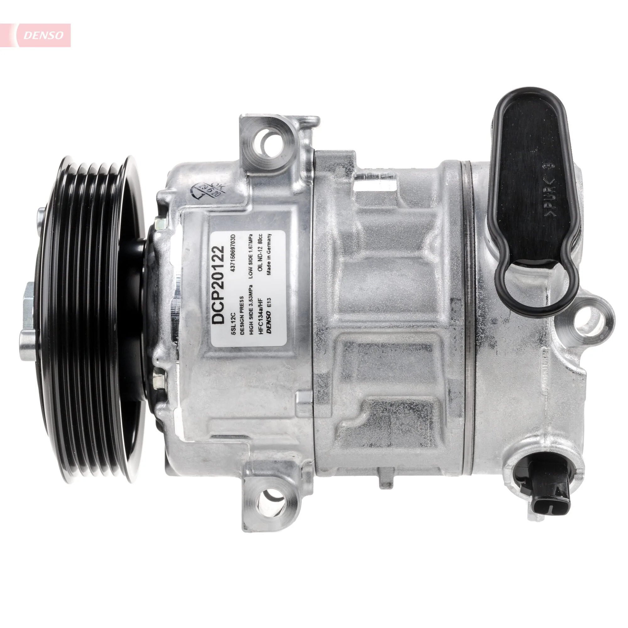 Compre DCP20122 Denso Compressor de aparelho de ar condicionado