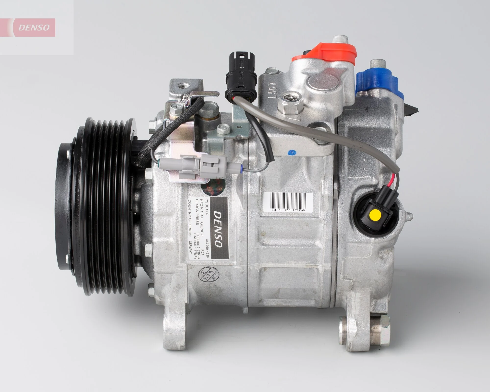 Compre DCP05096 Denso Compressor de aparelho de ar condicionado