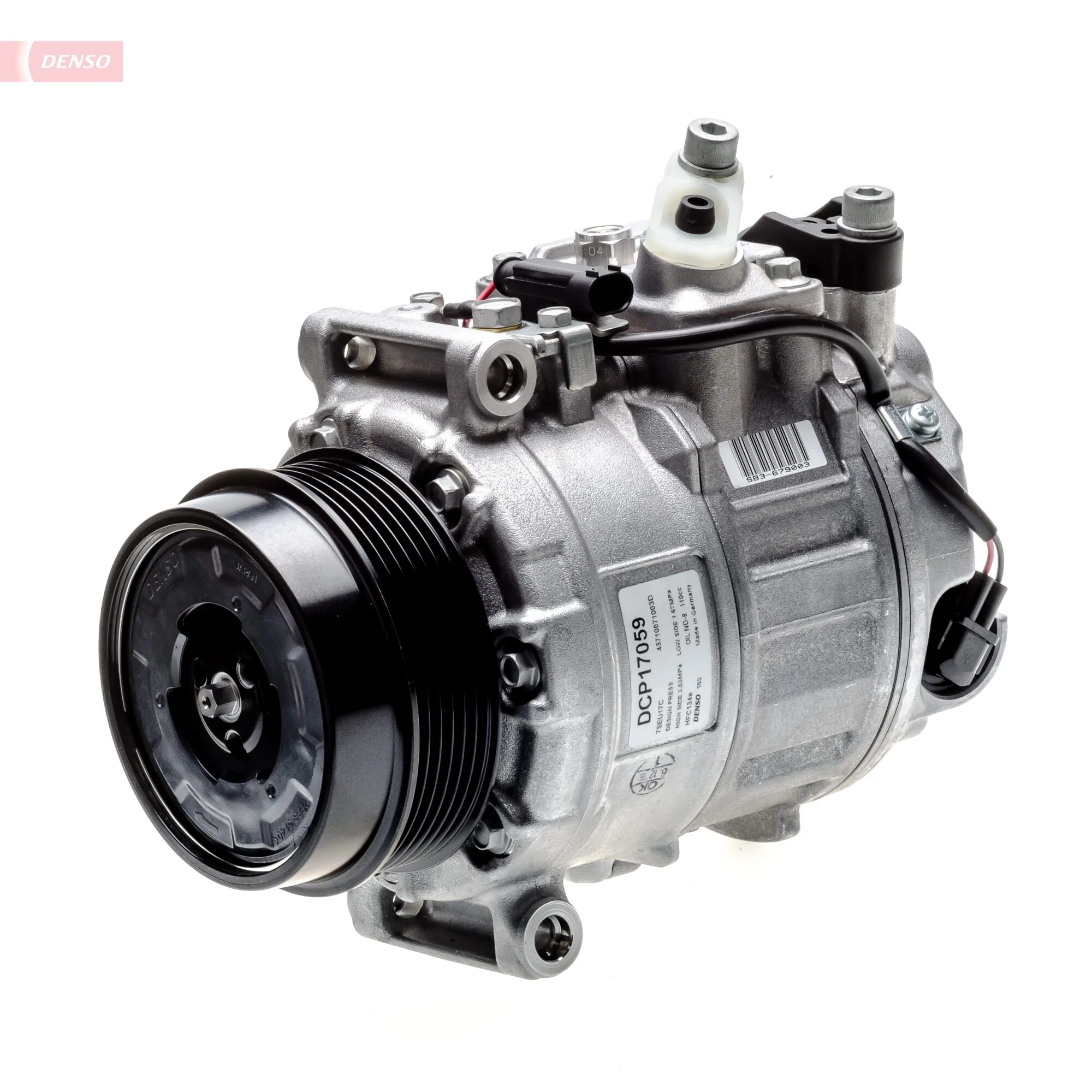 Compressor de aparelho de ar condicionado DCP17059 Denso