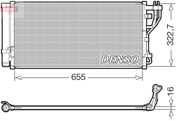 DCN43011 Denso