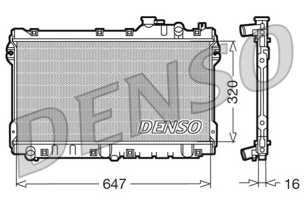 DRM44015 Denso