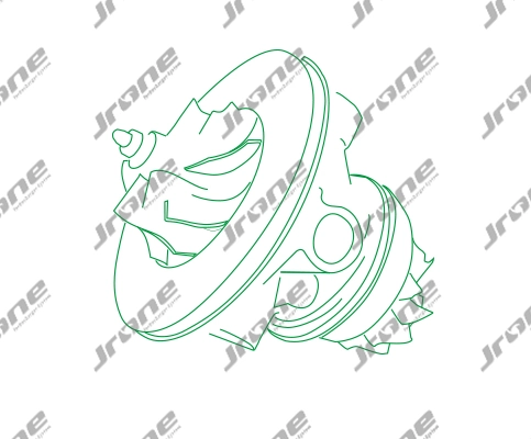 4913508152 Mitsubishi Cartucho de turbina