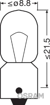 3930TSP Osram