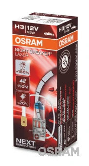 64151NL Osram Lâmpada halógena