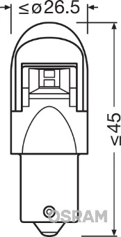 7556YE02B Osram