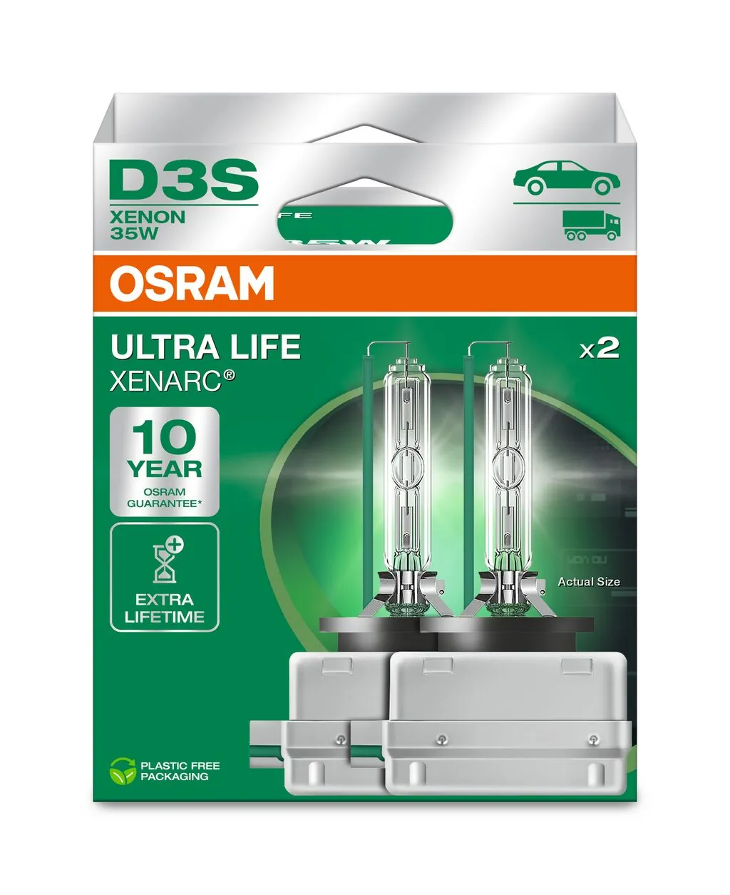 66340ULT2HB Osram Lâmpada de xénon