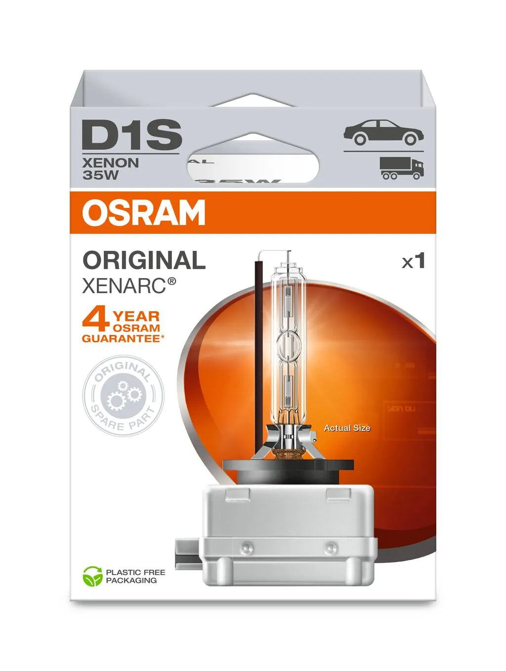 661401HB Osram Lâmpada de xénon